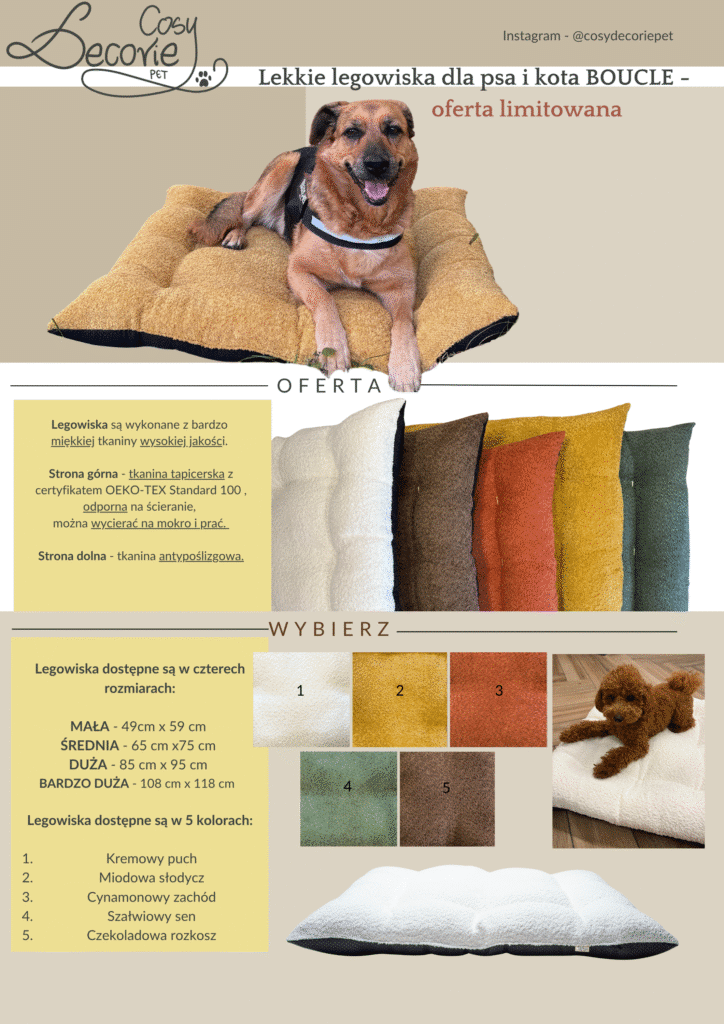 Legowisko CosyDecoriePET